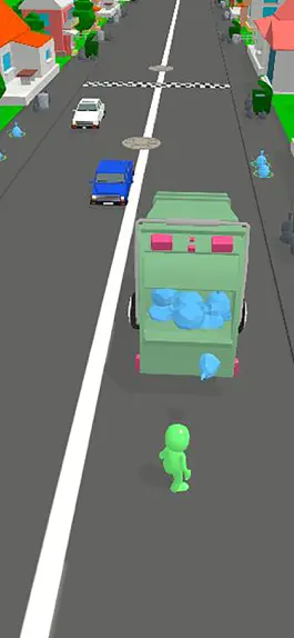 Game screenshot Garbage Man 3D apk