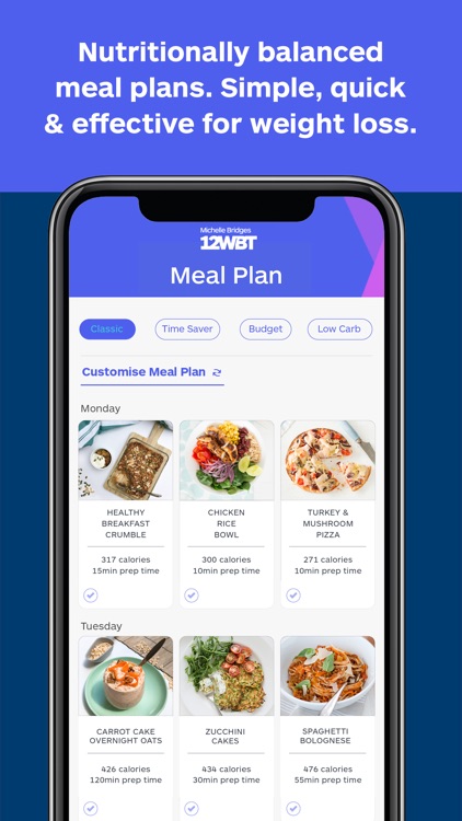 Michelle Bridges 12WBT screenshot-3