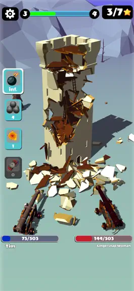 Game screenshot Cannon Castles mod apk