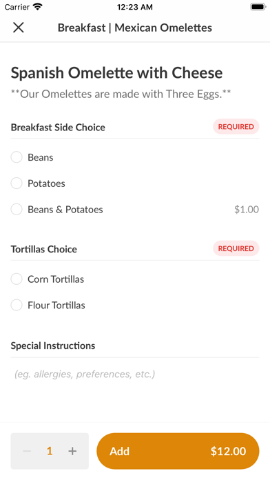Maya Mexican Restaurant SM Screenshot