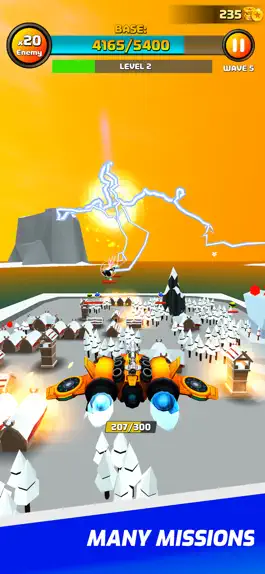 Game screenshot Star Force X: Save the Worlds apk