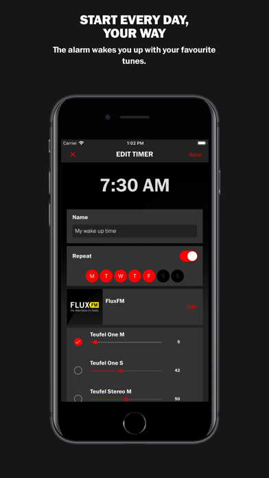 Teufel Raumfeld Screenshot