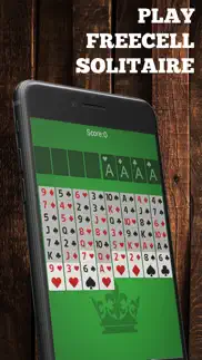 freecell solitaire - play! iphone screenshot 1