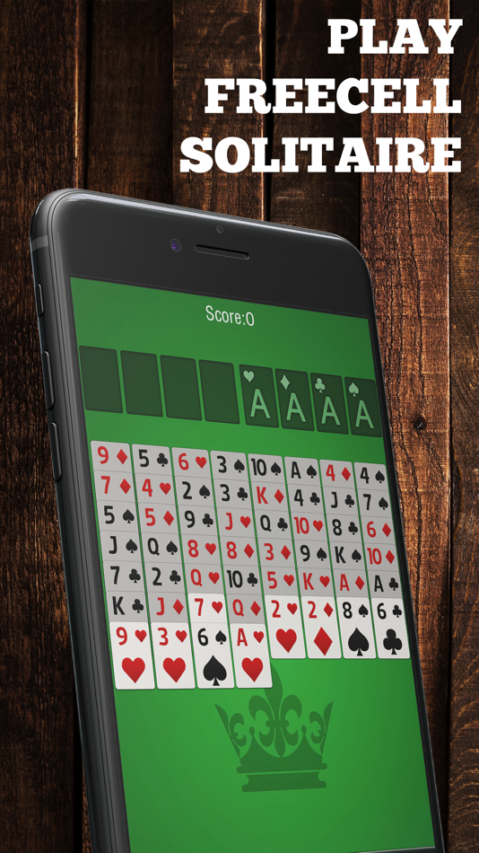 FreeCell Solitaire - Play! - 0.1.5 - (iOS)