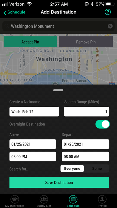 Intercept for Travelers Screenshot