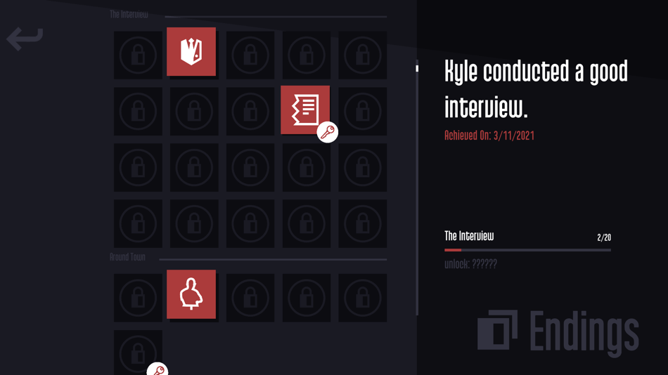 #4. Kyle is Famous: Complete (iOS) Podle: John Szymanski