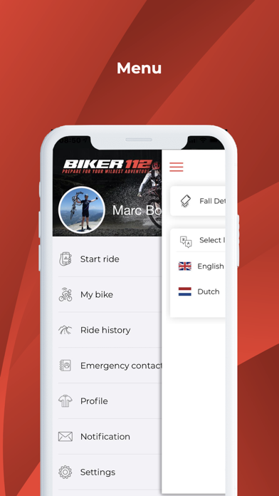Biker112 Screenshot