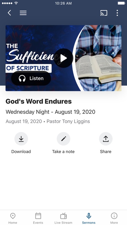 The Sanctuary of Augusta