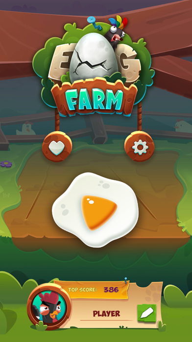 Egg Farm game test Screenshot