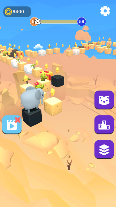 Jumping Cute Pets Screenshot