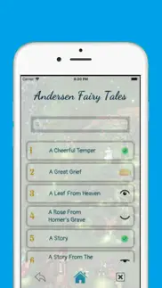 h.c. andersen fairy tales iphone screenshot 2