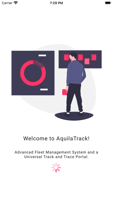 Aquilatrack Screenshot