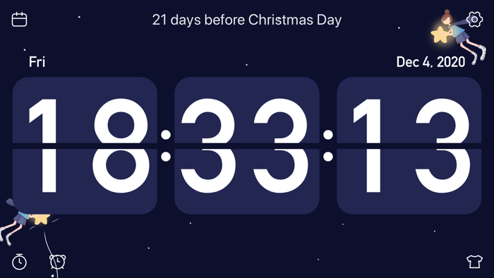 Flip Clock - Countdown days