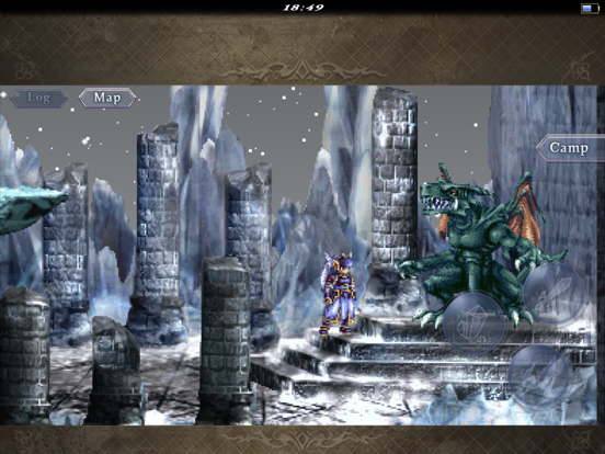 VALKYRIE PROFILE: LENNETH iPad app afbeelding 5