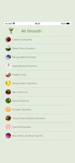 Game screenshot 100+ Smoothies Recipes mod apk