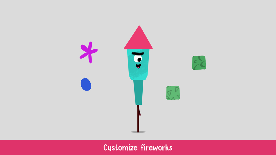 #2. Fireworks Lab (iOS) 由: Cowly Owl Ltd