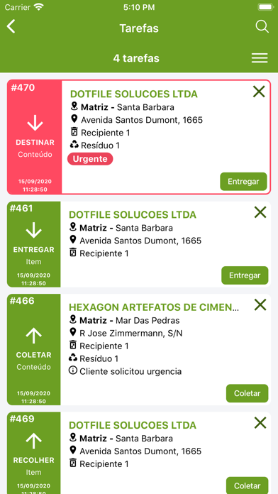 Eloverde Motorista Screenshot