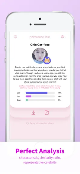 Game screenshot Animal Face AI Test apk