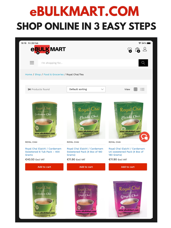 eBulkMart Marketplace