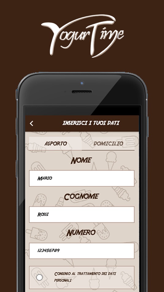 #2. YogurTime (iOS) Podle: MITH srl