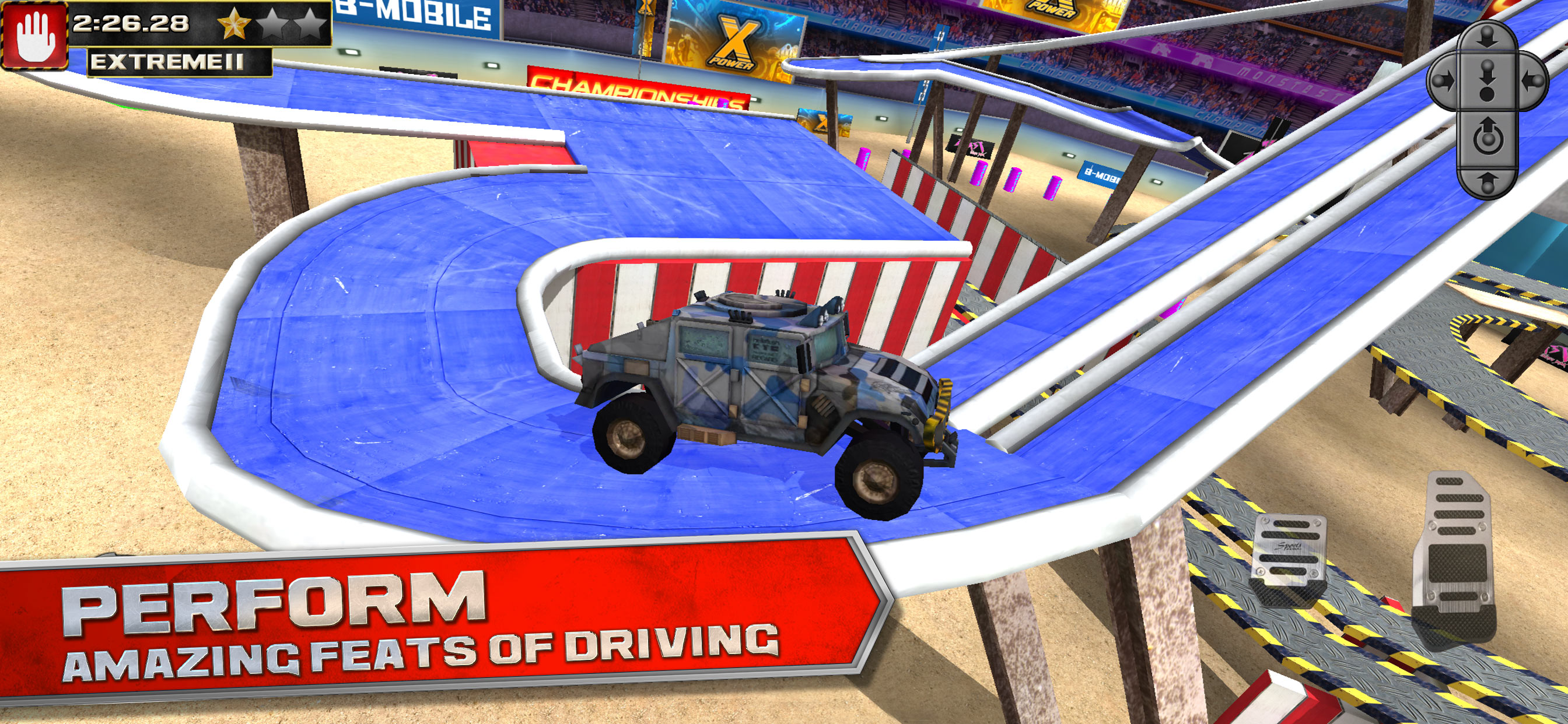 Real Monster Truck Parking