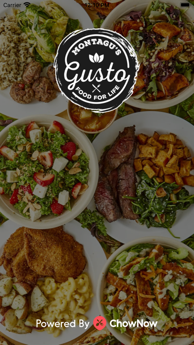 Montagu's Gusto Screenshot
