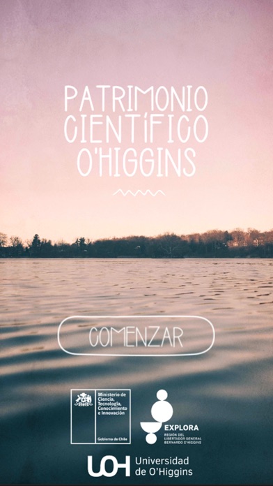 Patrimonio O'Higgins Screenshot