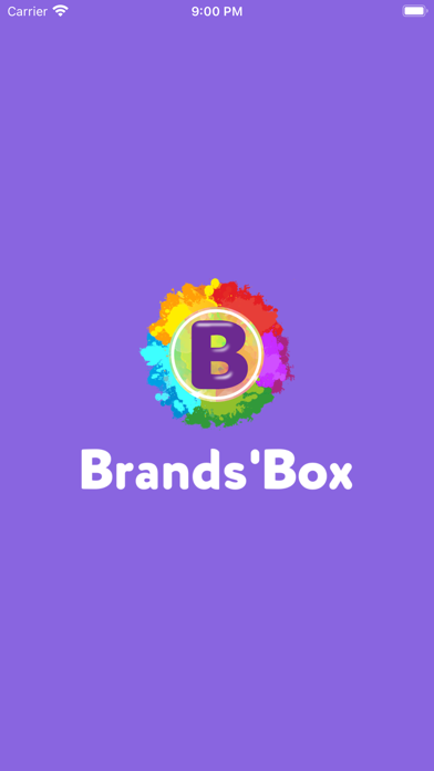 Brands'Box Screenshot