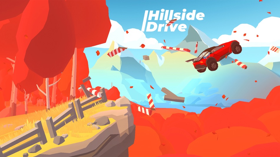 #1. Hillside Drive Racing (iOS) Podle: Vitalii Kurylo