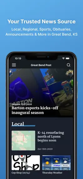 Game screenshot Great Bend Post by Eagle mod apk