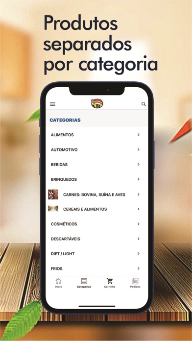 Irmão Nunes Supermercados Screenshot