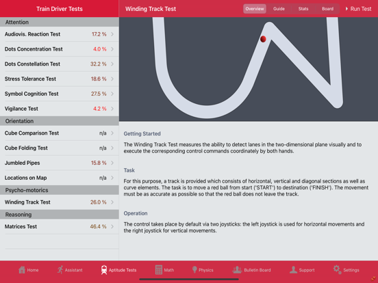 Screenshot #4 pour RailTest Train Driver Prep