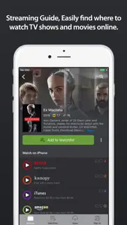 yidio - streaming guide iphone screenshot 1