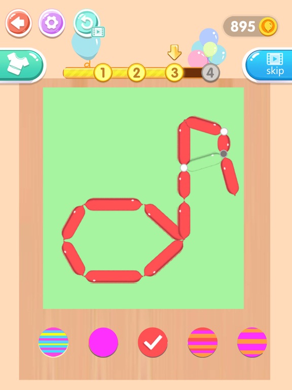 Screenshot #6 pour Twisty Magic Balloon