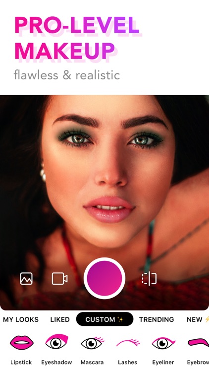 Voir – Video & Selfie Camera