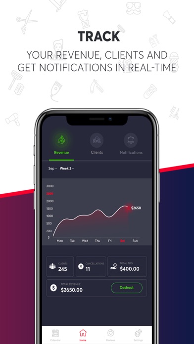 CLYPR - Supreme Barber Booking Screenshot