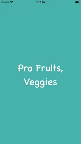 Game screenshot Pro Fruits And Veggies mod apk