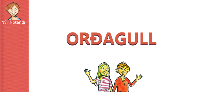 Orðagull