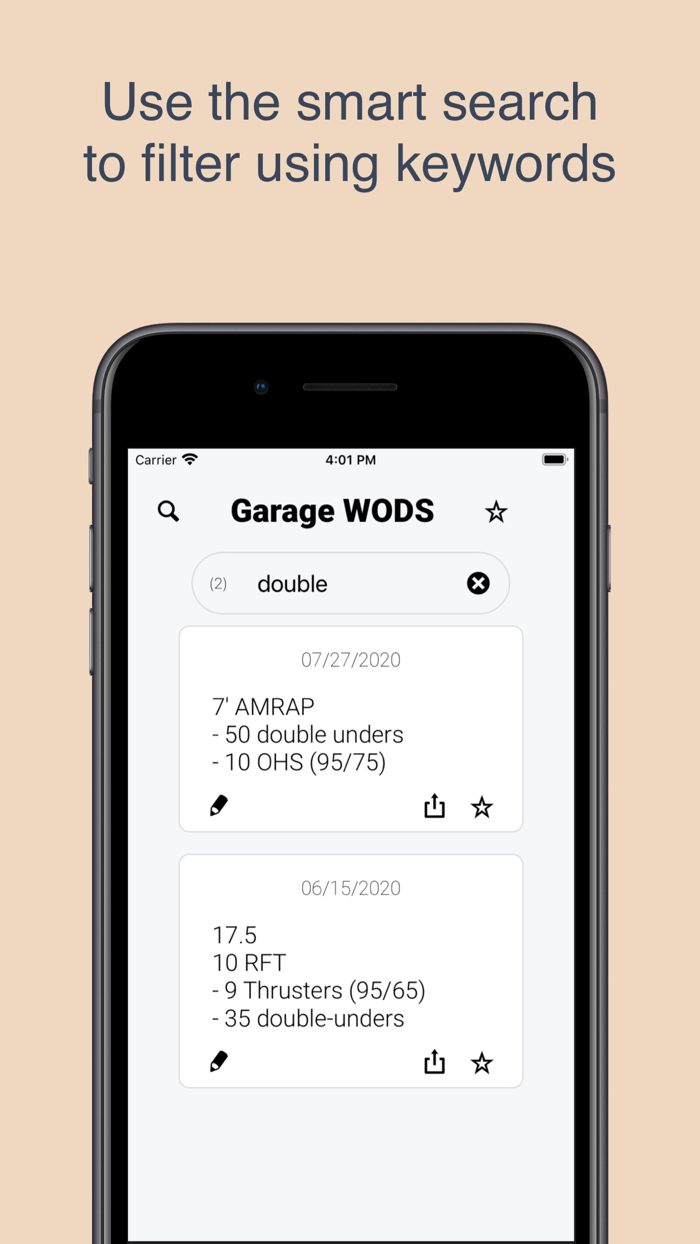 Garage WODS