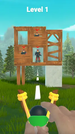 Game screenshot Sling Sniper mod apk