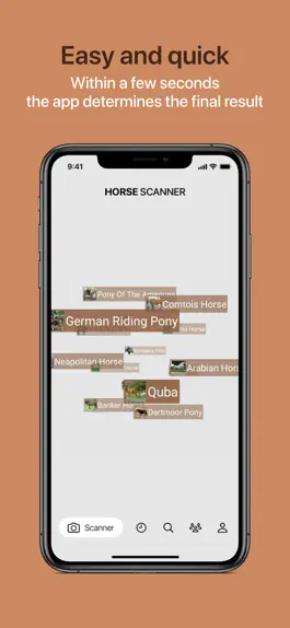 Game screenshot Horse Scanner hack