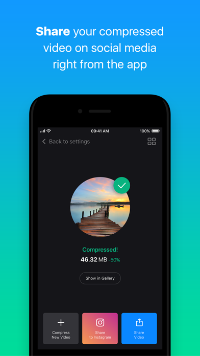 Video Compressor — Clideo Screenshot