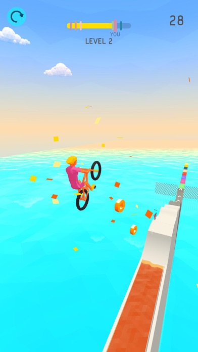 DownHill 3D Screenshot