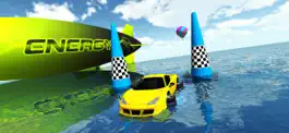 Game screenshot Water Surfing Car Games 2021 hack