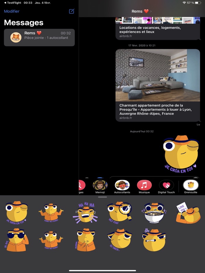 Inspecteur Grenouille