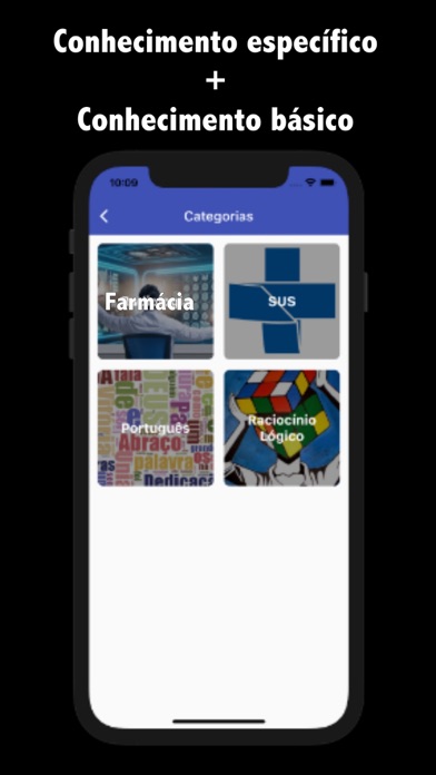 Farmácia Concursos Screenshot