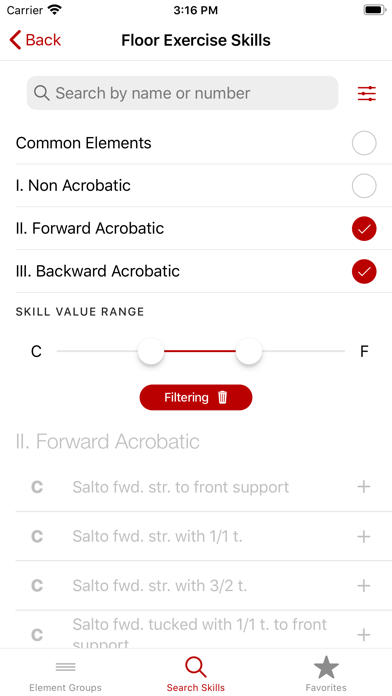 Men's Routiner Screenshot