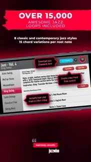 sessionband jazz 4 iphone screenshot 3