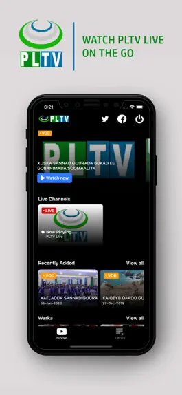 Game screenshot PLTV apk