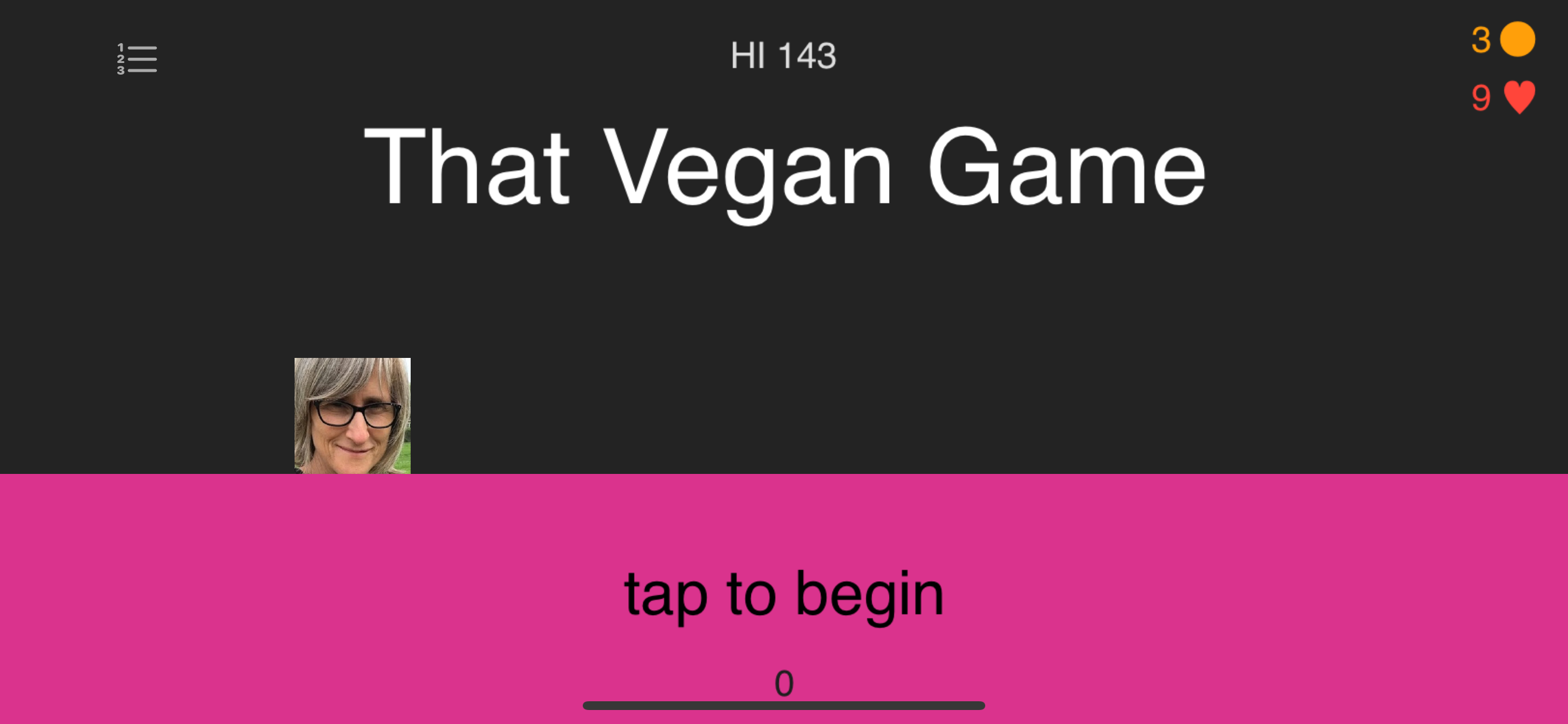 That Vegan Game